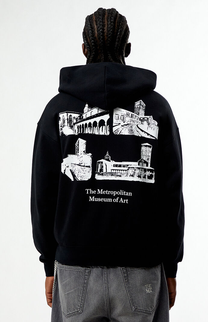 The Met x Pacsun Underhill Full Zip Hoodie