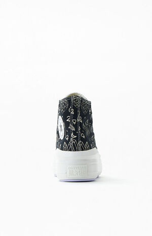 Chuck Taylor All Star Move Crystal High Top Sneakers image number 3