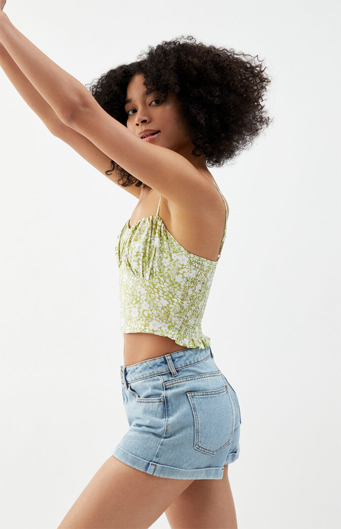 Ruched Cami Top