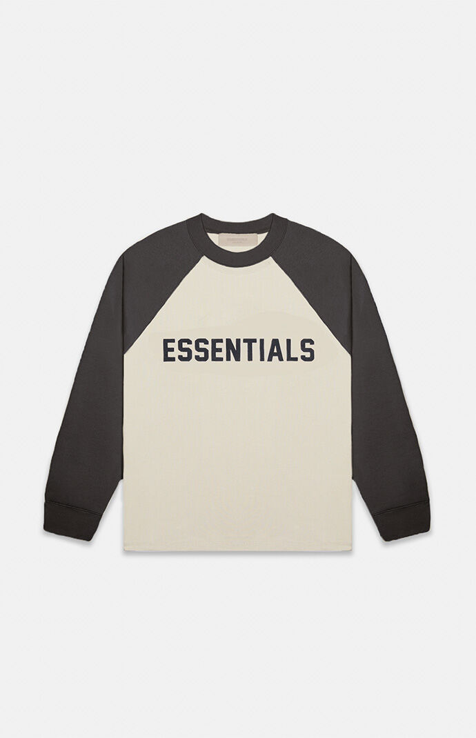 Tシャツ・カットソー FEAR OF GOD Baseball Tee Fear of God Baseball Tee 'Vintage Black Red' FG50-063CTJ-010