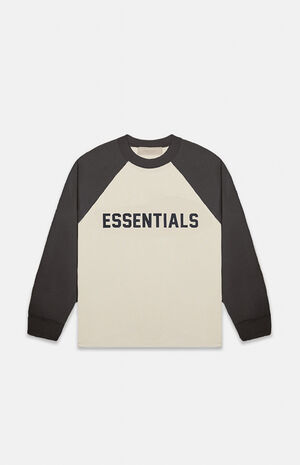 Essentials Wheat Baseball T-Shirt image number 2