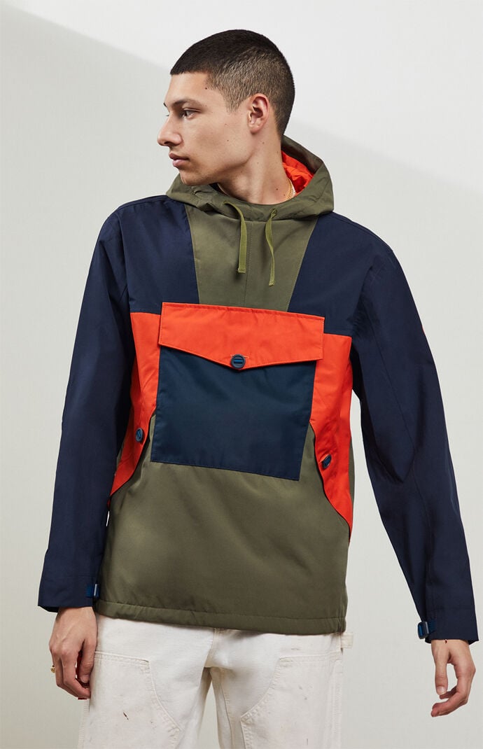 timberland anorak waterproof jacket