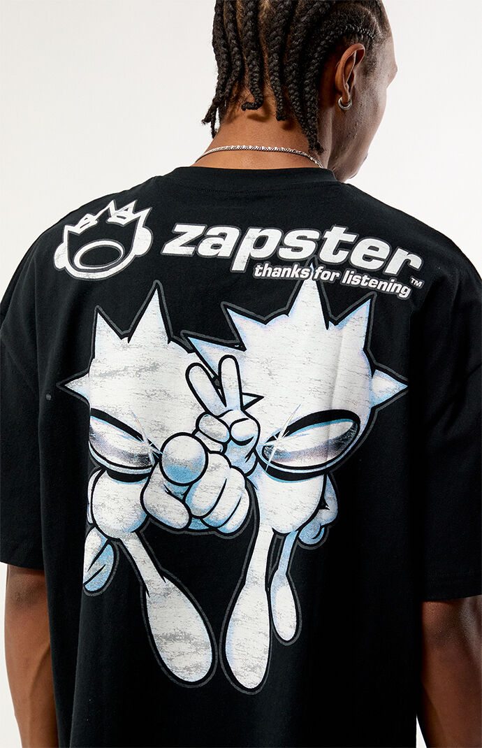 Pacsun Zapster Cropped Boxy T-Shirt | Pacsun
