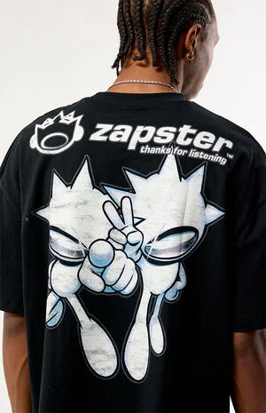 Zapster Cropped Boxy T-Shirt image number 2