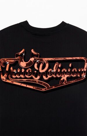 Chrome Logo Heavyweight Boxy T-Shirt image number 4