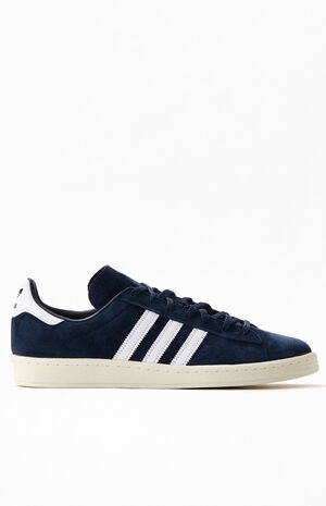 Navy Campus 80's Shoes image number 2