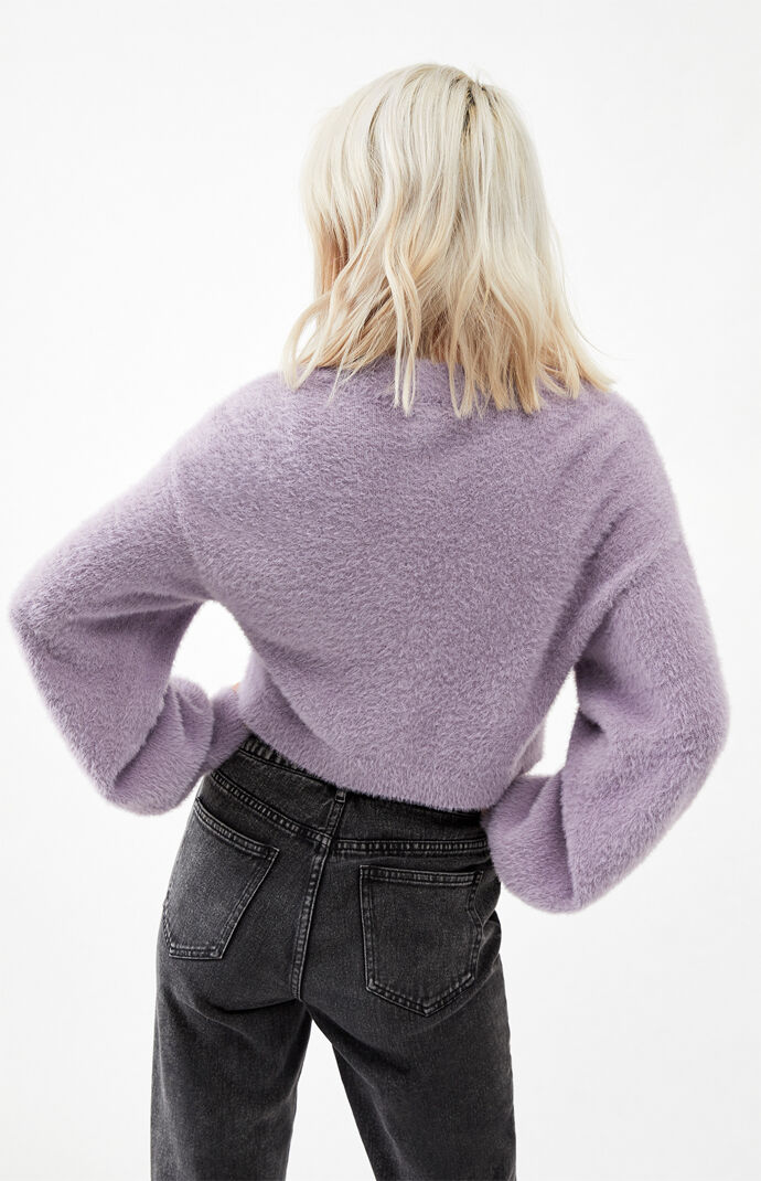 Fuzzy Cardigan