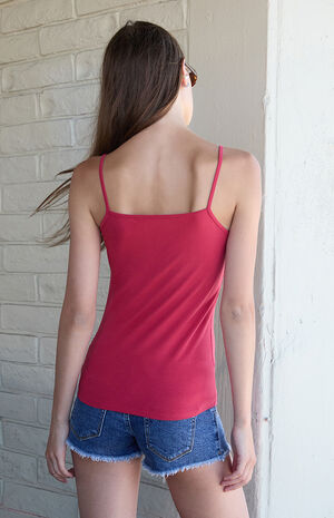 Red Archie Tank Top image number 3