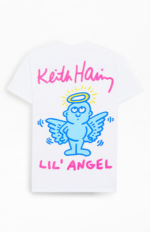 Keith Haring Lil Angel T-Shirt image number 1