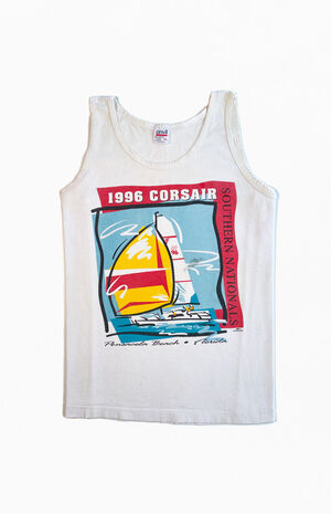 '90s Sailing Tank Top image number 1