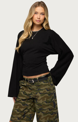 Charlisa Cinched Waist Top image number 2