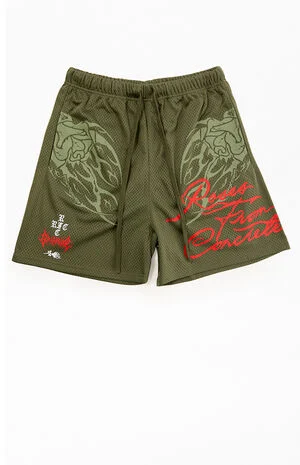 We Came From Concrete Mesh Shorts image number 1
