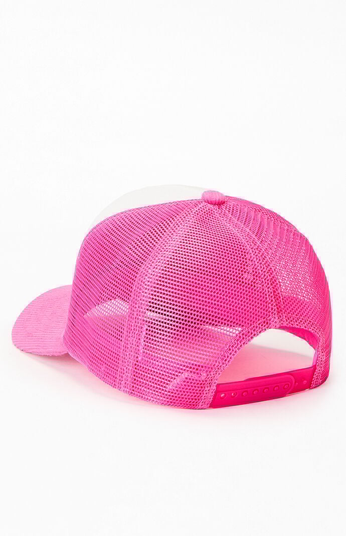 Boys Lie Pink Aura Trucker Hat