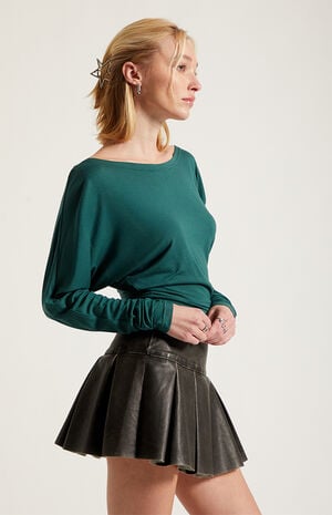 Ember Off-The-Shoulder Long Sleeve Top image number 3