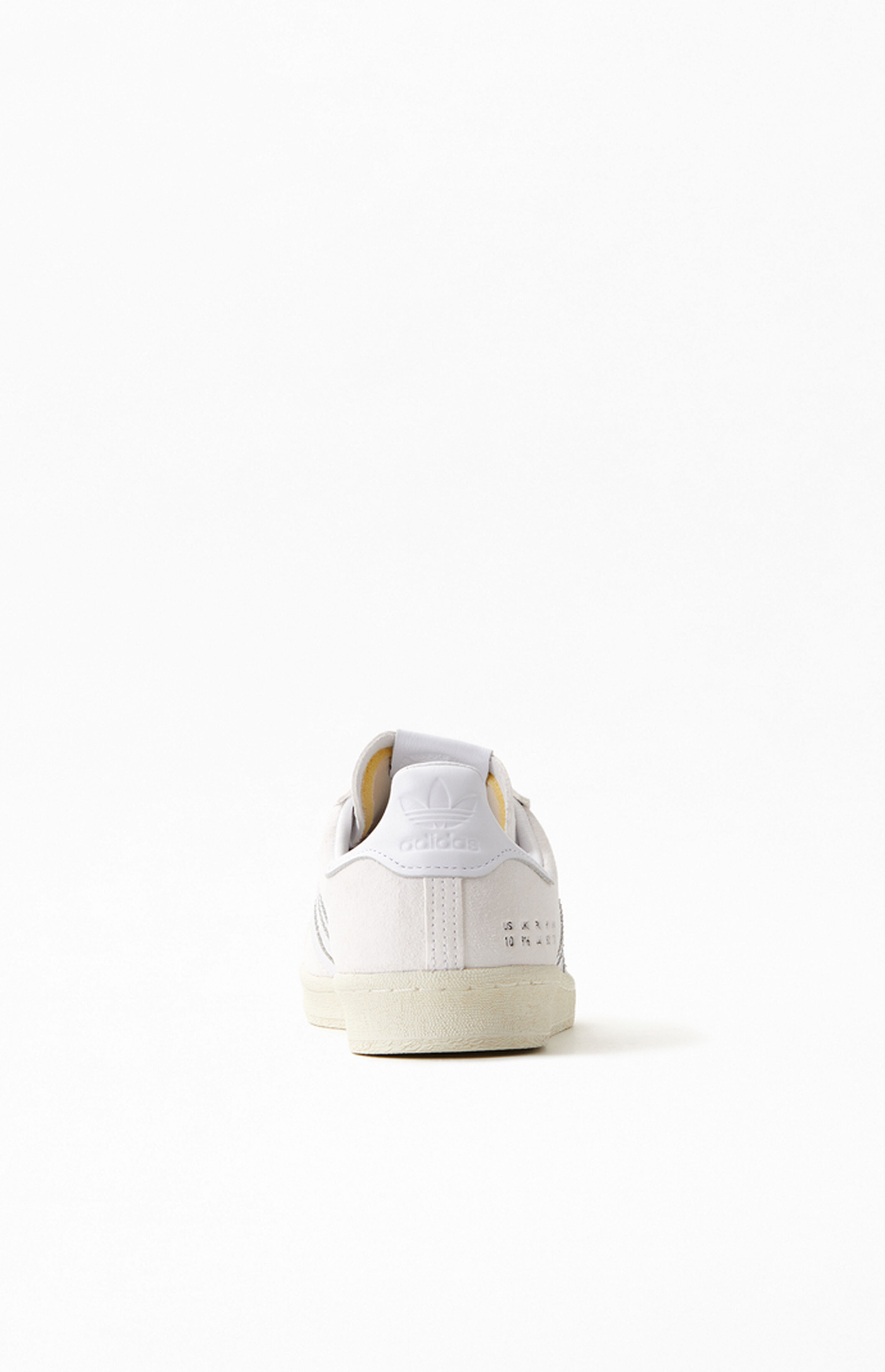 adidas off white campus shoes