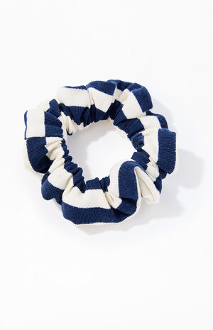Striped Hair Scrunchie image number 2