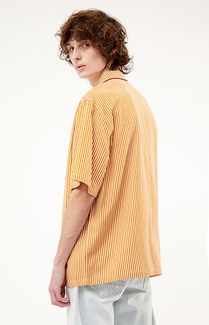 Howie Stripe Oversized Camp Shirt image number 3