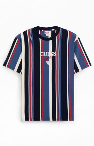 Vertical Striped T-Shirt image number 1