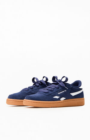Kids Navy Club C Revenge Skate Sneakers image number 2