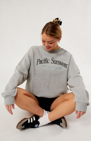 Pacific Sunwear Nineteen Eighty Crew Neck Sweatshirt image number 2