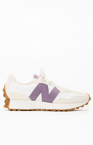 Women's Purple 327 Sneakers