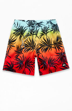 Recycled Everyday Mix Volley 7" Swim Trunks image number 1