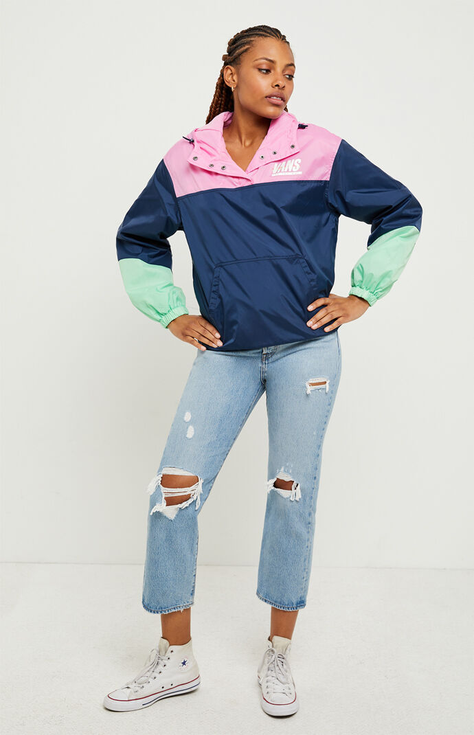 Stripe Anorak