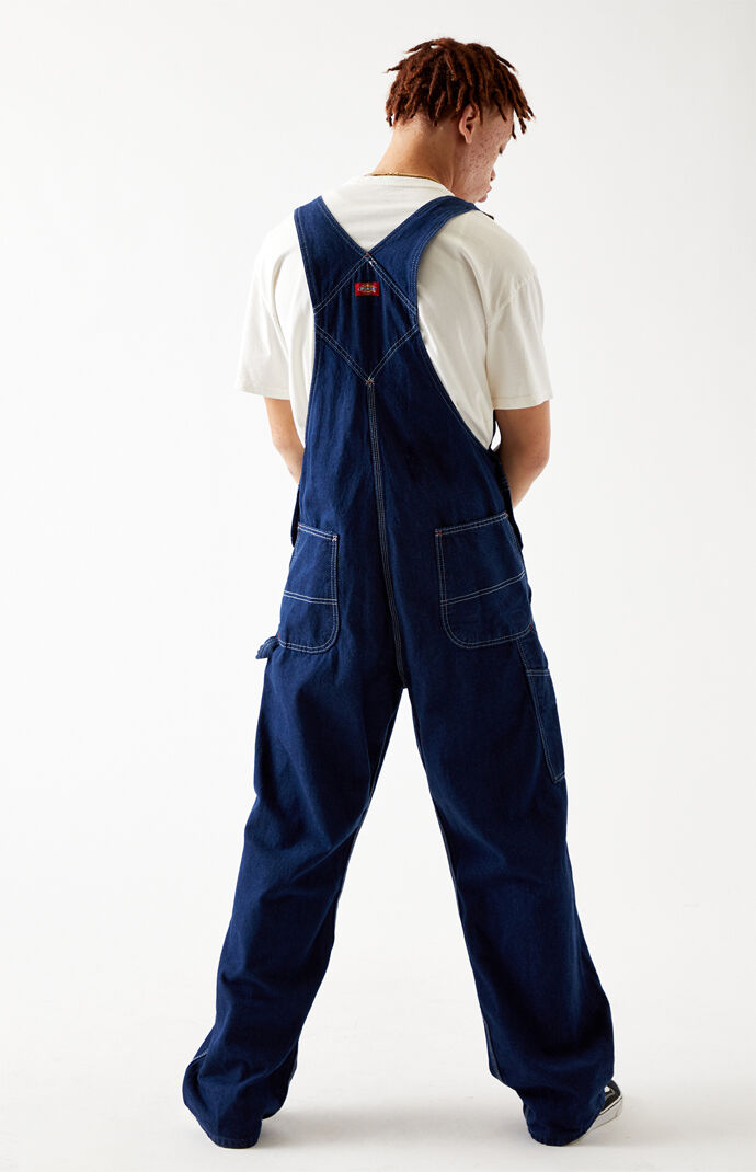 Dark Duck & Rinsed Bib Overalls
