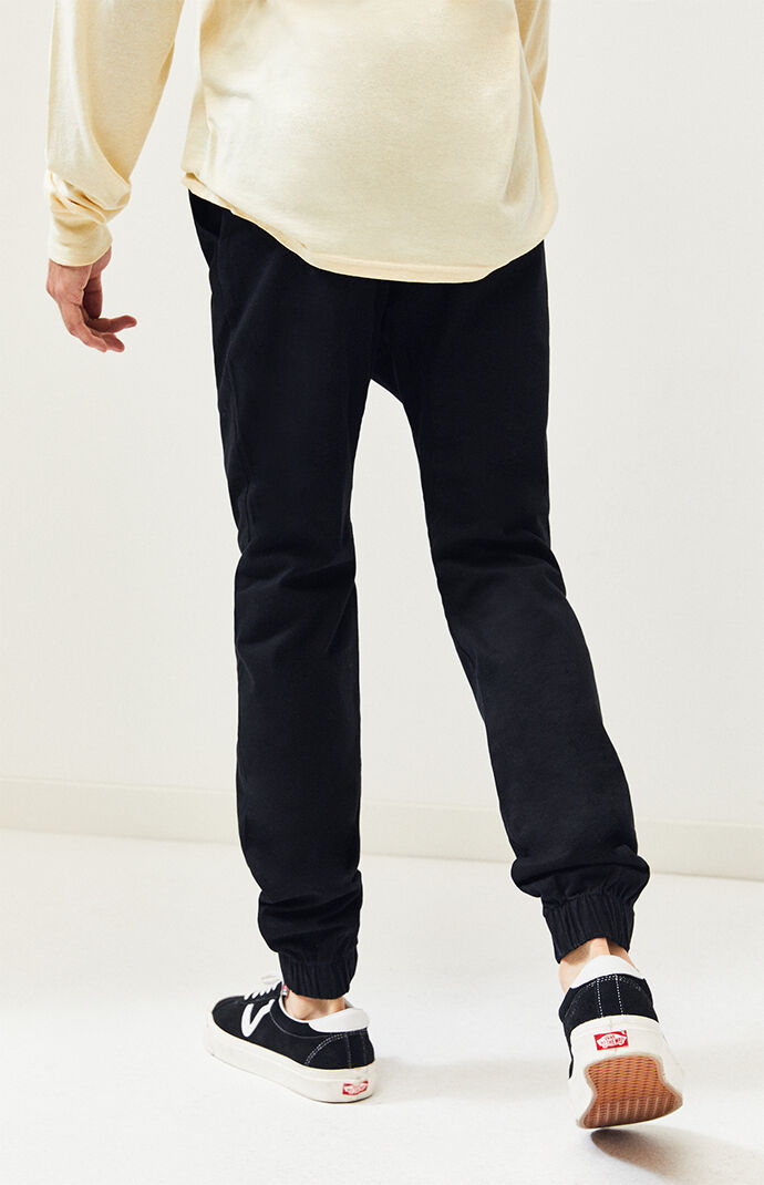 Black Sureshot Jogger Pants