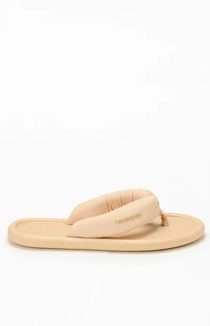 Women's Maxi Puffed Flip Flop Sandals image number 1