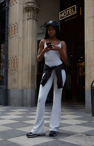 PAC WHISPER Active Speedwalker Flare Jumpsuit image number 1