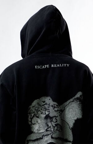 Escape Reality Zip Up Hoodie image number 2