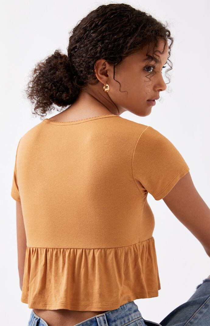 Peplum T-Shirt