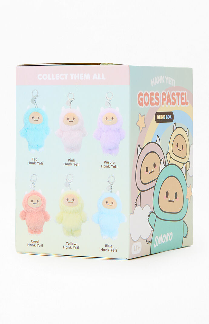 Smoko Hank Yeti Goes Pastel Bag Charm Blind Box