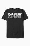 Rocky Logo T-Shirt Rocky Logo T-Shirt image number null