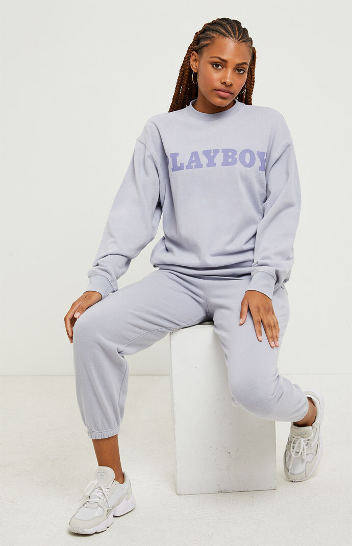 By PacSun Oversized Crew Neck Sweatshirt