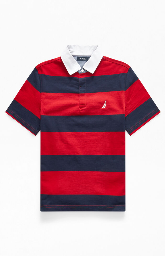 Shipman Stripe Polo Shirt
