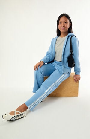 Side Stripe Full Zip Hoodie image number 4