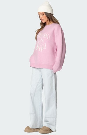 Apres Ski Oversized Sweater Apres Ski Oversized Sweater image number 3