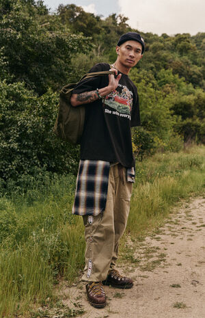 Mother Green T-Shirt image number 1