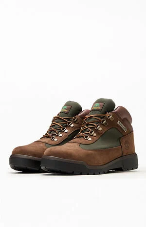 Brown Nubuck Waterproof BT-Field Re-Engineered Field Boots image number 2