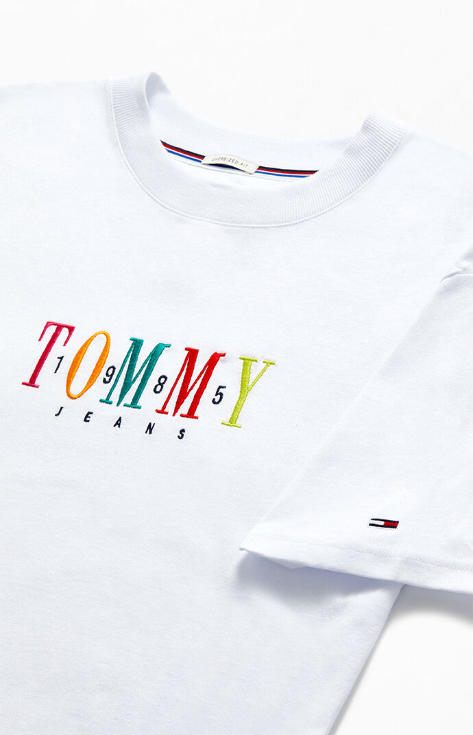 tommy jeans 85 t shirt