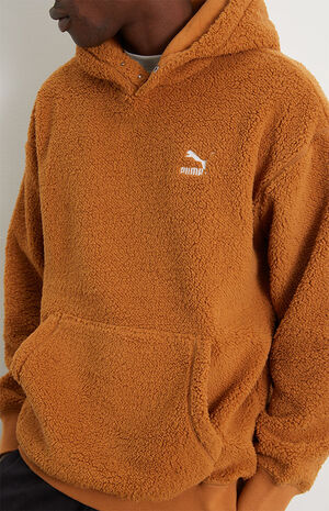 Puma Classics Sherpa Hoodie | PacSun