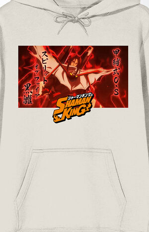 Shaman King Hao Asakura Hoodie image number 2