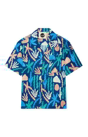 Kids Palm Springs Camp Shirt image number 1