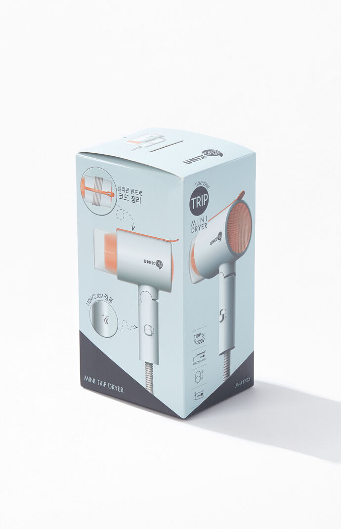 x UNIX Mini Hair Dryer