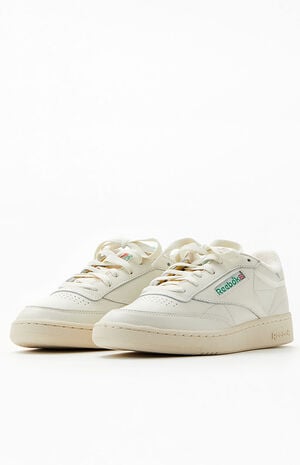 Off White Club C 85 Vintage Shoes image number 2