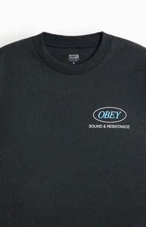 Sound Oval T-Shirt image number 3