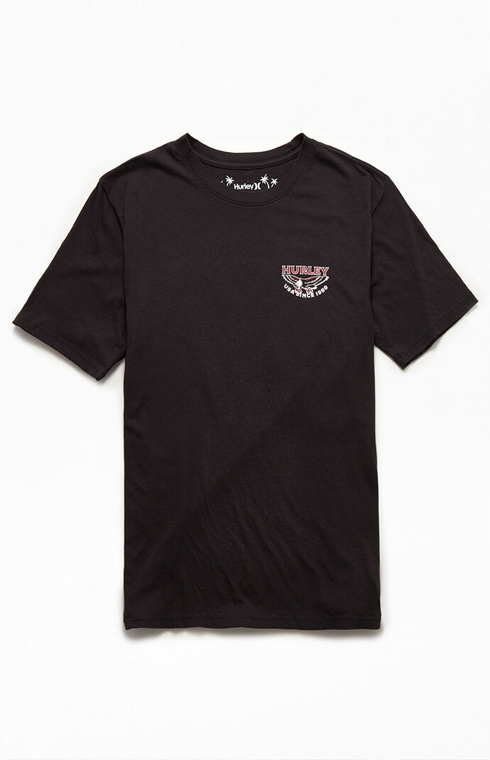 Washed USA Eagle T-Shirt