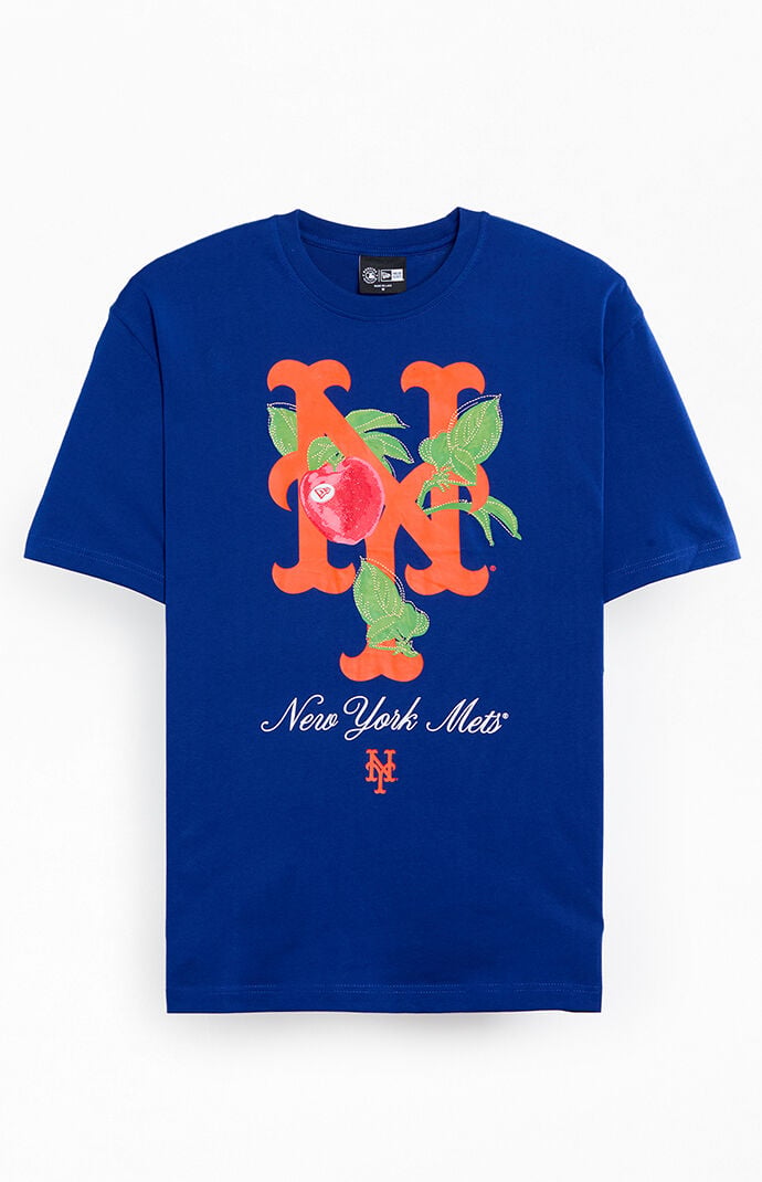New Era NY Mets Apple T-Shirt